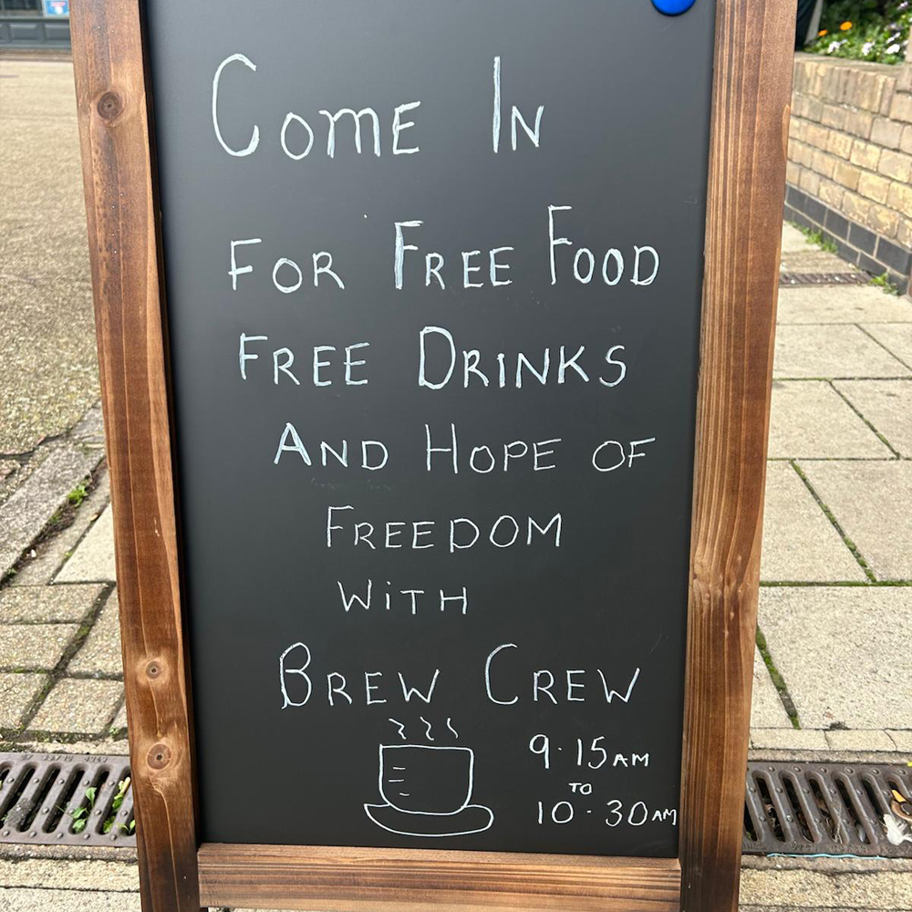 Brew Crew Cafe - The Lived Experience Collective Great Yarmouth