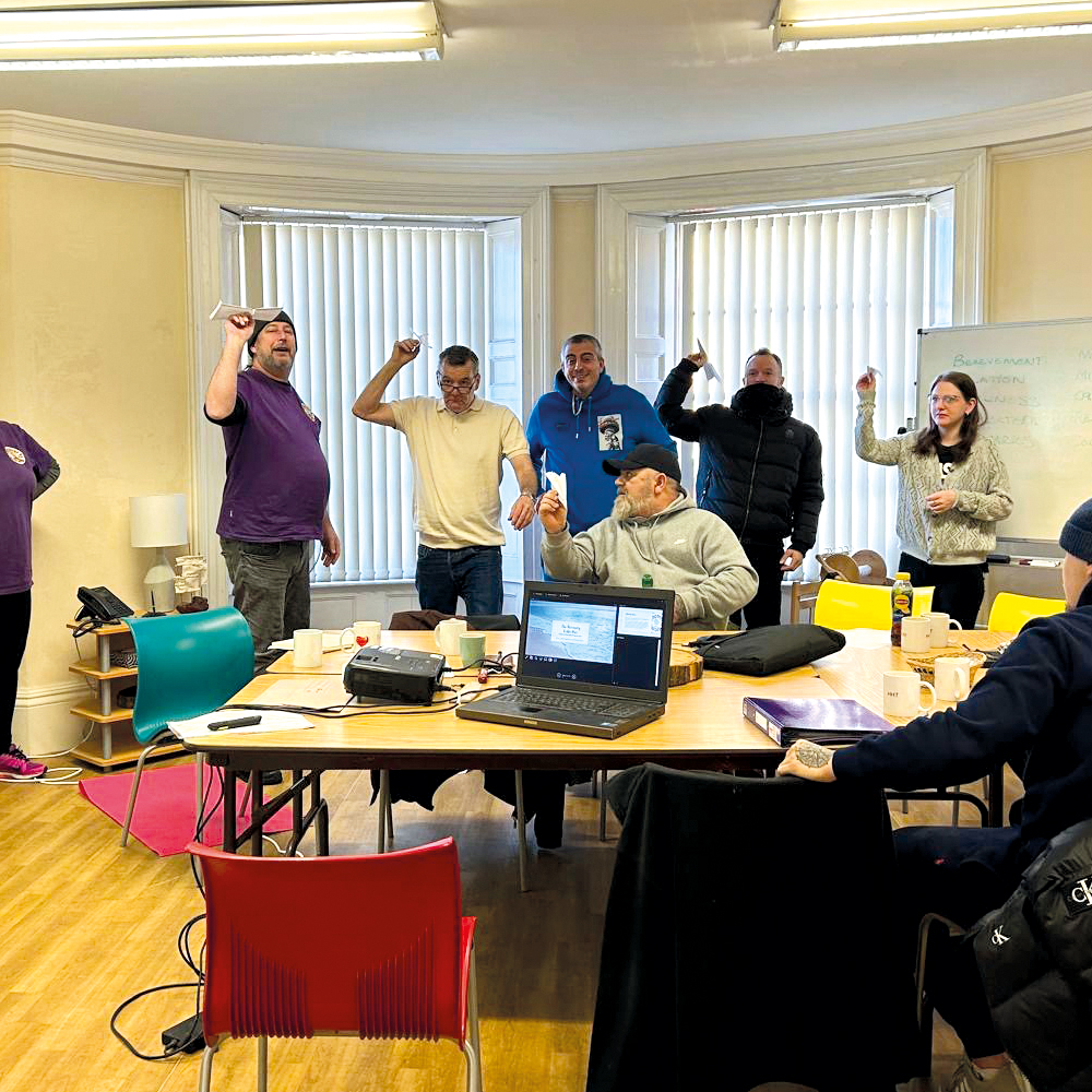 Brightpurpose workshop at the Herring Centre, Building our evaluation toolkit