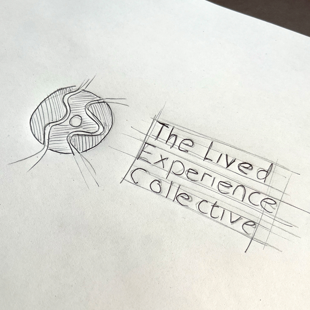 Creation of our brand The Lived Experience Collective