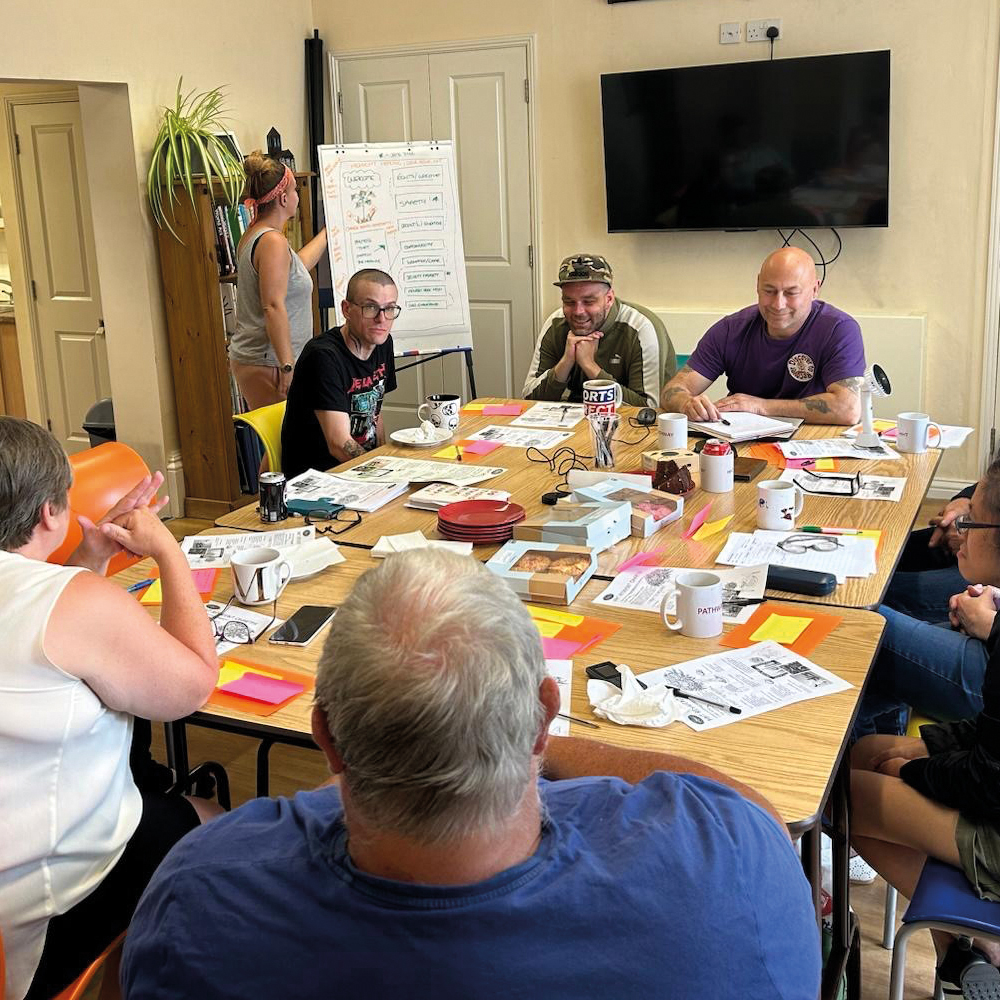 First group held for Critical moments Consultation