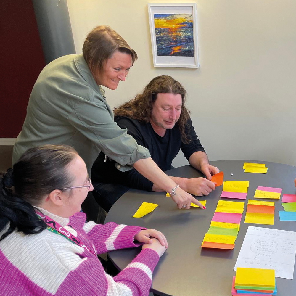Presentation of the project to Trustees and other organisations