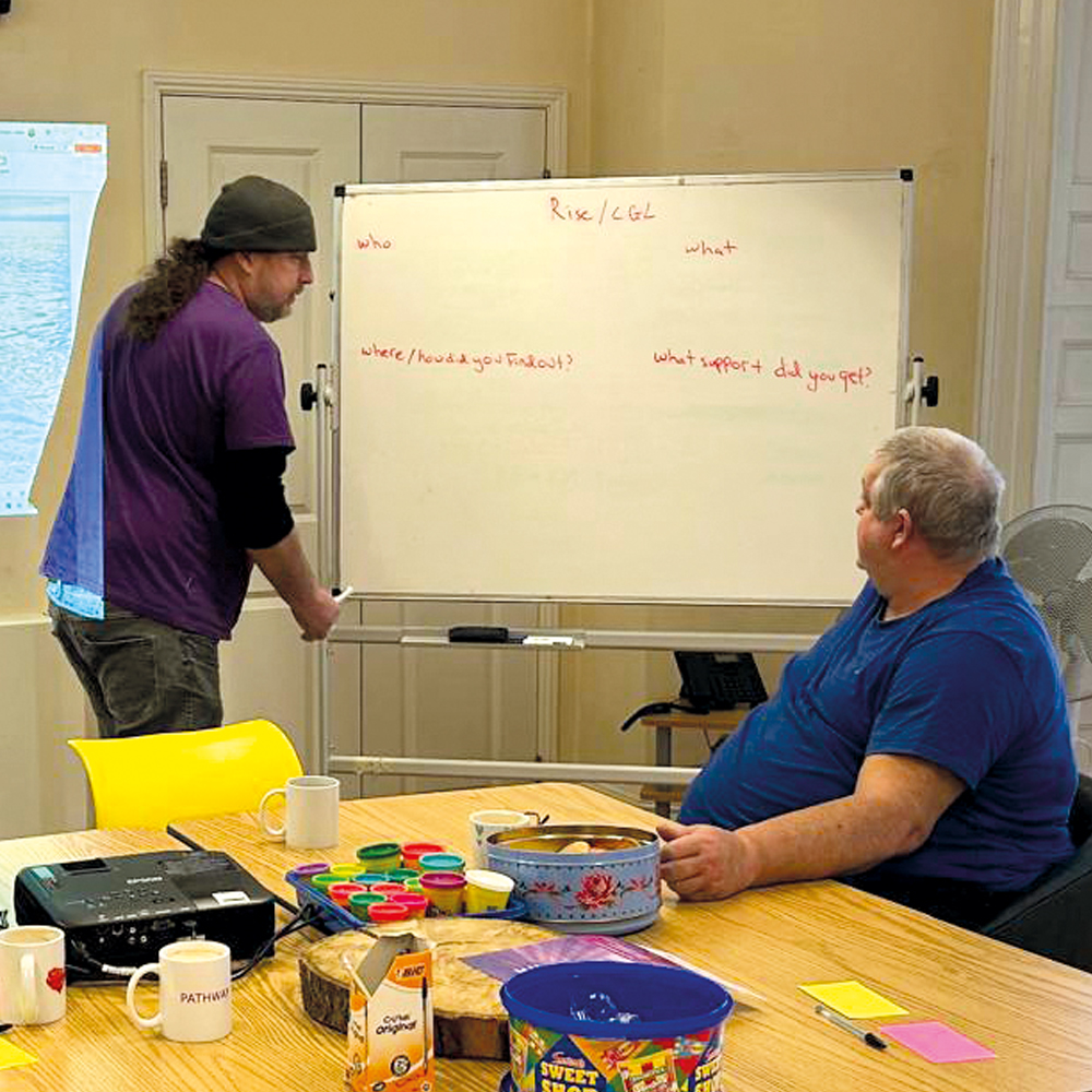 Further training and policy updates