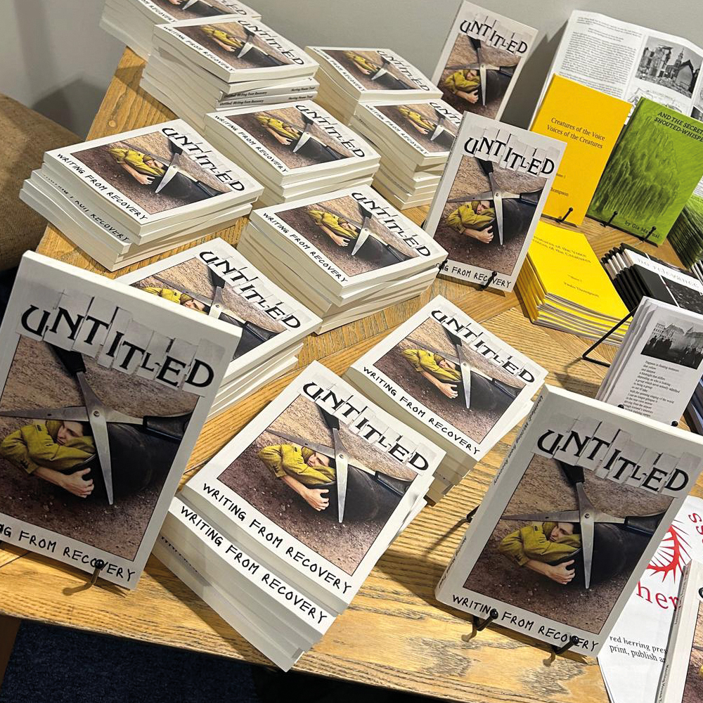 Vision of the future meeting, ‘Untitled’ book launch and other items
